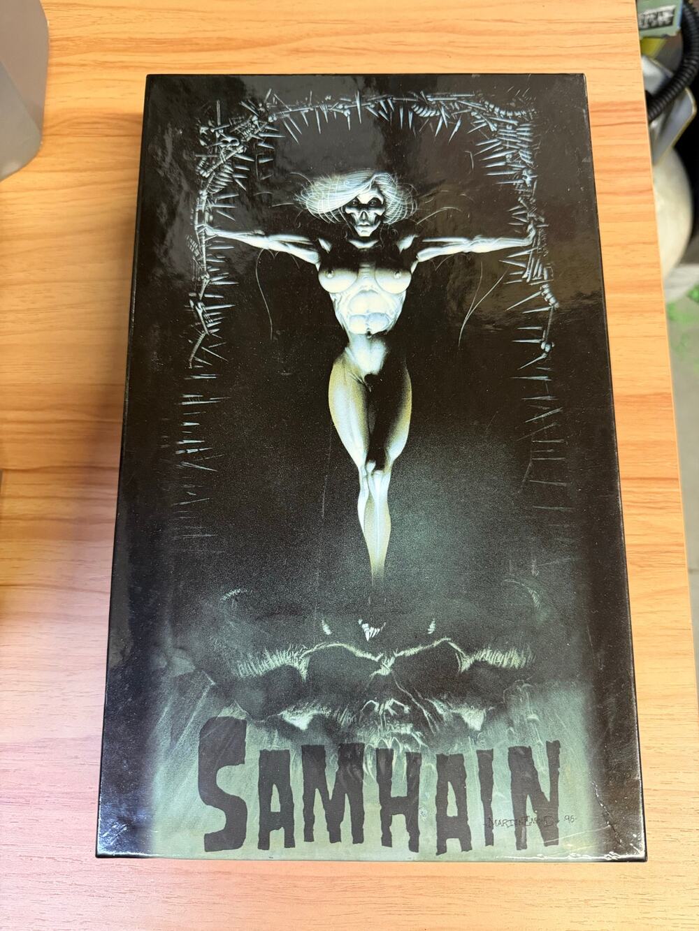 SAMHAIN CD Box Set 5 CDs 1 VHS Booklet Danzig Misfits